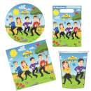 The Wiggles 40 Pc Party Pack